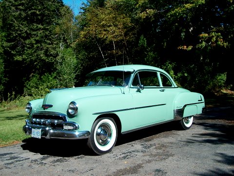1952 Chevrolet Sport Coupe