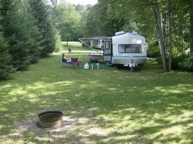 Camping at Tippers Place