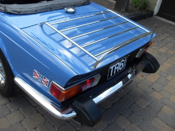 1976 Triumph TR6, Roadster, French Blue