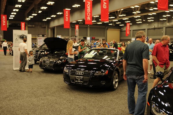 Austin New Car Show, Austin Convention Center, Austin, Texas 05/15/10