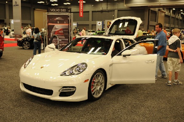 Austin New Car Show, Austin Convention Center, Austin, Texas 05/15/10