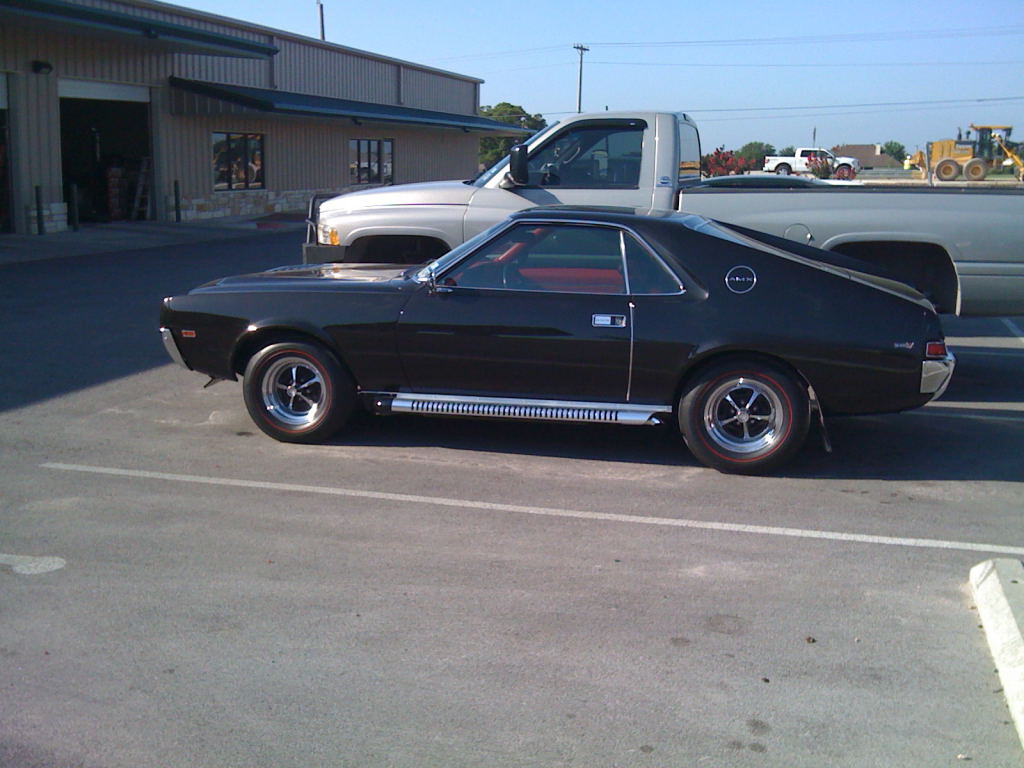 American Motors AMX at Auto Specialists in Georgetown Texas - iPhone photo
