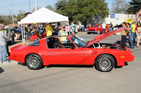 Bastrop Texas Car Show 11/14/09