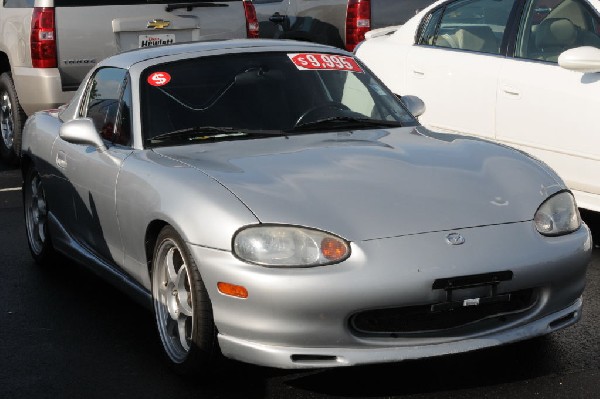 Sunday At The Car Lot(s) - Georgetown, Texas