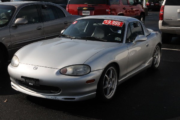 Sunday At The Car Lot(s) - Georgetown, Texas