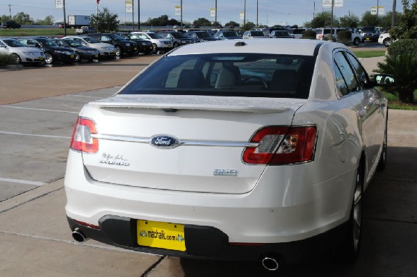 Sunday At The Car Lot(s) - Georgetown, Texas