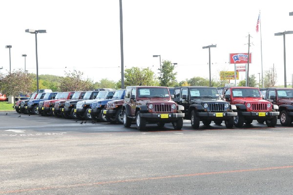 Sunday At The Car Lot(s) - Georgetown, Texas