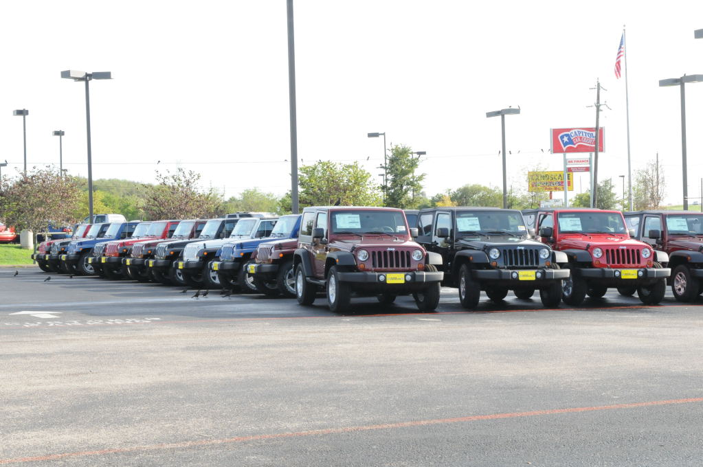Sunday At The Car Lot(s) - Georgetown, Texas