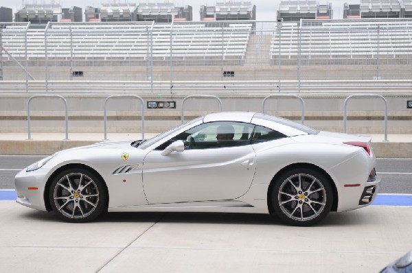 Ferrari Track Day at the Circuit Of The Americas Track in Austin, Texas 12/
