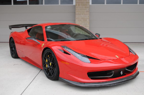 Ferrari Track Day at the Circuit Of The Americas Track in Austin, Texas 12/