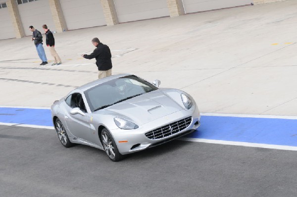 Ferrari Track Day at the Circuit Of The Americas Track in Austin, Texas 12/