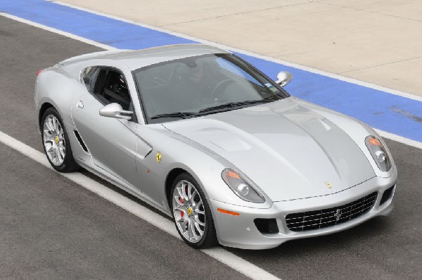 Ferrari Track Day at the Circuit Of The Americas Track in Austin, Texas 12/