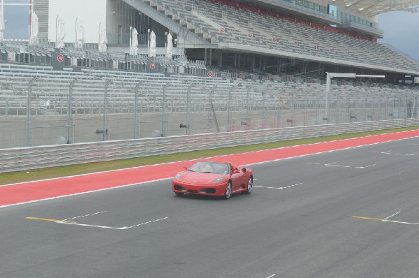 Ferrari Track Day at the Circuit Of The Americas Track in Austin, Texas 12/