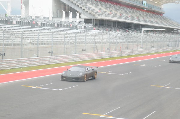 Ferrari Track Day at the Circuit Of The Americas Track in Austin, Texas 12/