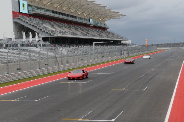 Ferrari Track Day at the Circuit Of The Americas Track in Austin, Texas 12/