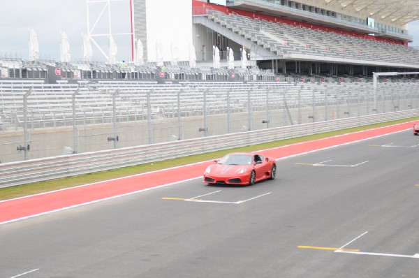 Ferrari Track Day at the Circuit Of The Americas Track in Austin, Texas 12/