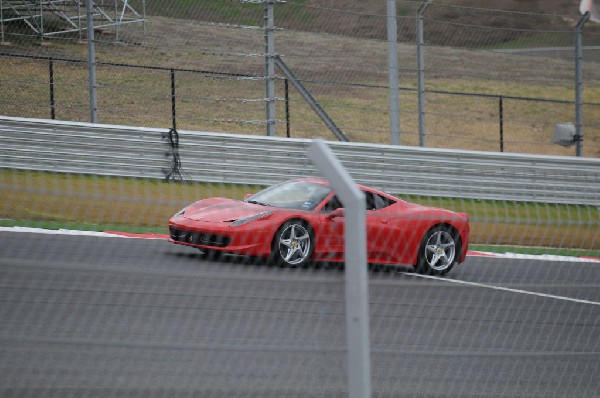 Ferrari Track Day at the Circuit Of The Americas Track in Austin, Texas 12/