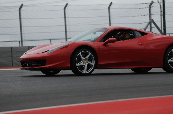 Ferrari Track Day at the Circuit Of The Americas Track in Austin, Texas 12/