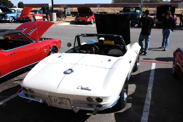 Freddy's Steakburger Classic Car Cruise In, Pflugerville Texas 12/04/2010