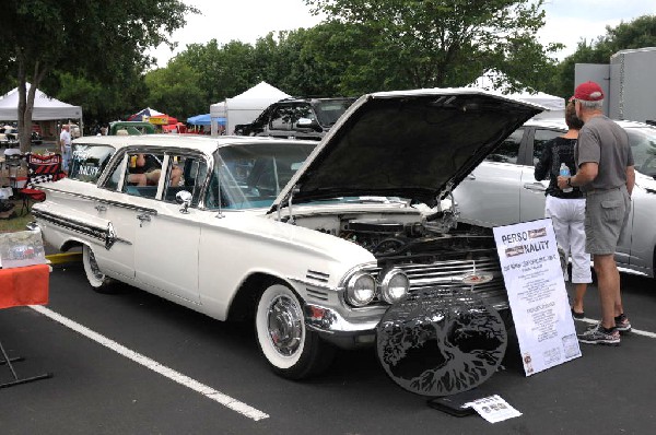 Georgetown Area Car Club 2012 Car Show, Georgetown, Texas - May 12, 2012