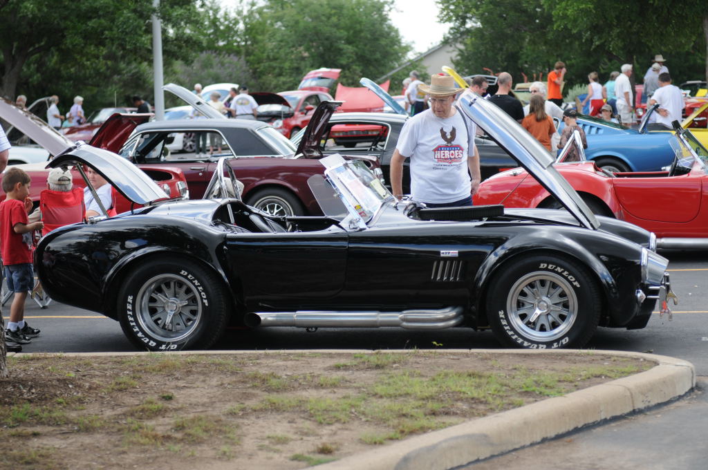 Georgetown Area Car Club 2012 Car Show, Georgetown, Texas - May 12, 2012