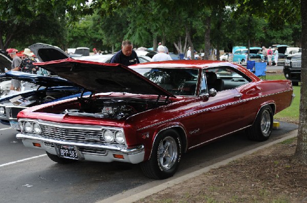 Georgetown Area Car Club 2012 Car Show, Georgetown, Texas - May 12, 2012