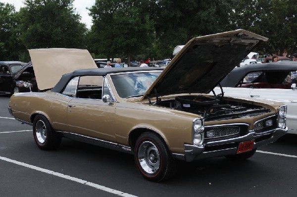 Georgetown Area Car Club 2012 Car Show, Georgetown, Texas - May 12, 2012