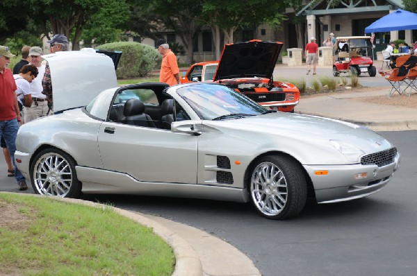 Georgetown Area Car Club 2012 Car Show, Georgetown, Texas - May 12, 2012