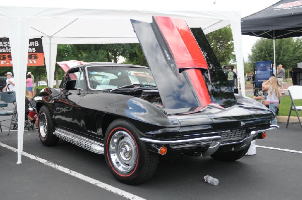 Georgetown Area Car Club 2012 Car Show, Georgetown, Texas - May 12, 2012