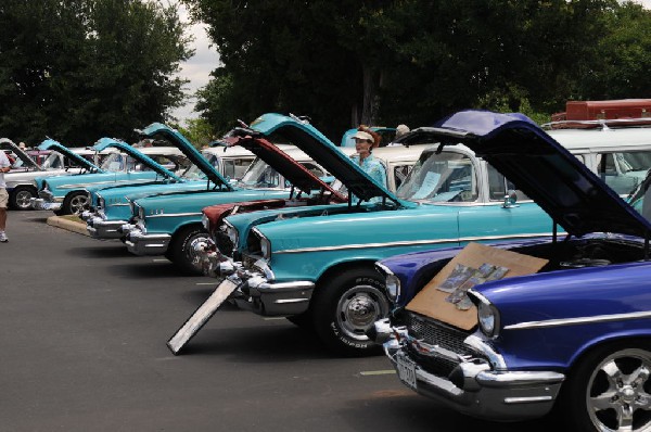 Georgetown Area Car Club 2012 Car Show, Georgetown, Texas - May 12, 2012