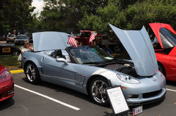 Georgetown Area Car Club 2012 Car Show, Georgetown, Texas - May 12, 2012