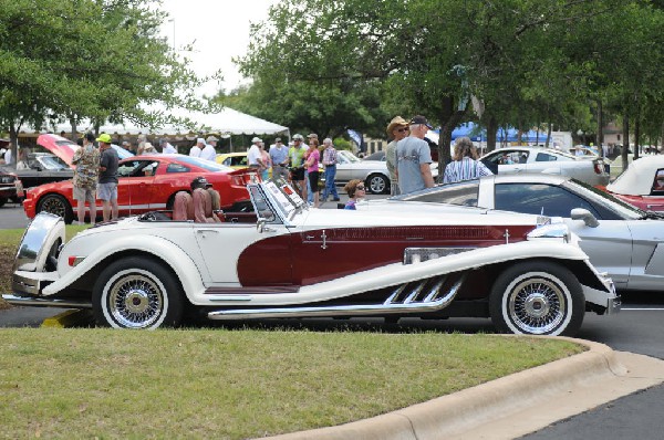 Georgetown Area Car Club 2012 Car Show, Georgetown, Texas - May 12, 2012