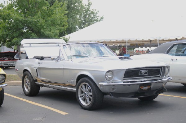 Georgetown Area Car Club 2012 Car Show, Georgetown, Texas - May 12, 2012