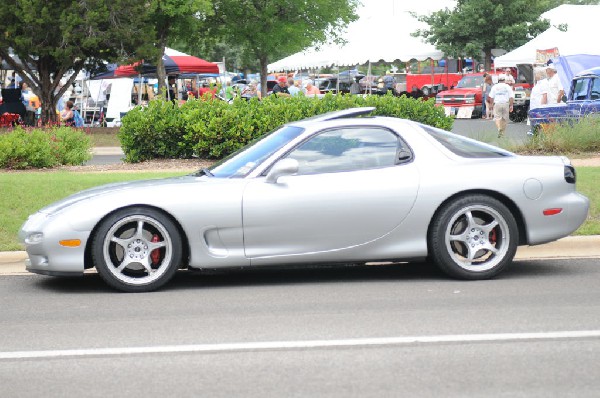 Georgetown Area Car Club 2012 Car Show, Georgetown, Texas - May 12, 2012