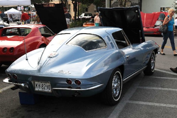 Longhorn Corvette Club fall show, Georgetown, Texas 10/23/10 - photos by Je