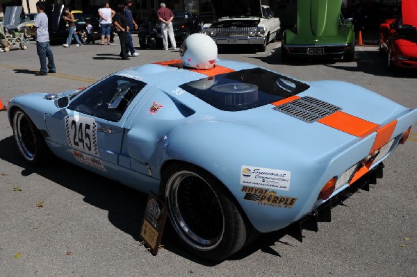 Longhorn Corvette Club Fall Classic Georgetown, Texas