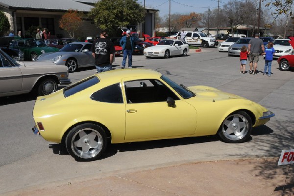 Cars and Coffee Car Show, Leander, Texas 03/06/11 - photo by Jeff Barringer