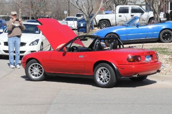 Cars and Coffee Car Show, Leander, Texas 03/06/11 - photo by Jeff Barringer