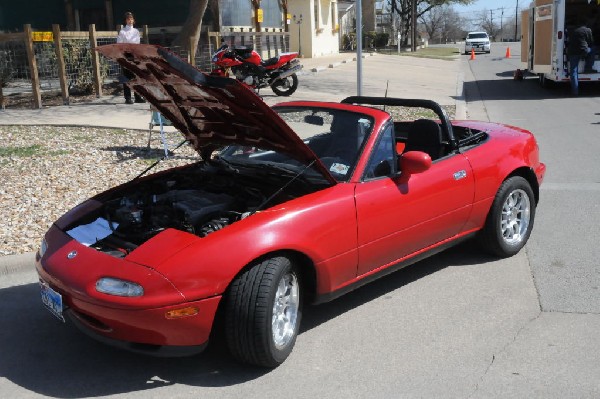 Cars and Coffee Car Show, Leander, Texas 03/06/11 - photo by Jeff Barringer