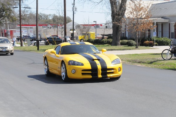 Cars and Coffee Car Show, Leander, Texas 03/06/11 - photo by Jeff Barringer