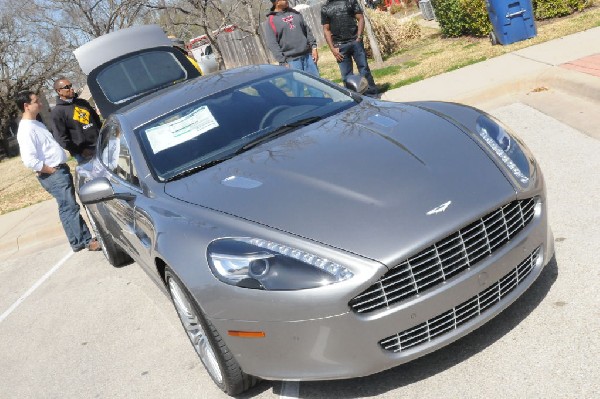 Cars and Coffee Car Show, Leander, Texas 03/06/11 - photo by Jeff Barringer