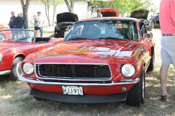 Leander Monthly Car Show, Leander Texas, 08/29/10