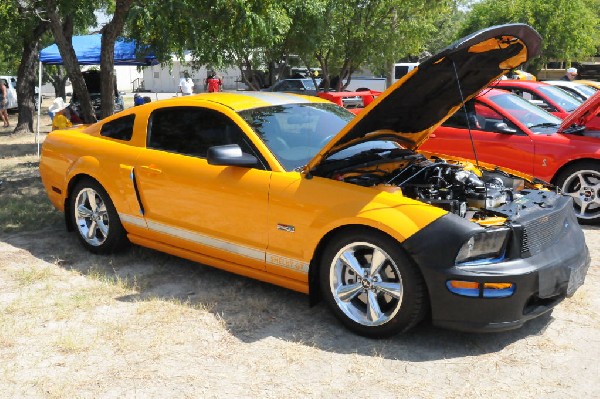 Leander Monthly Car Show, Leander Texas, 08/29/10