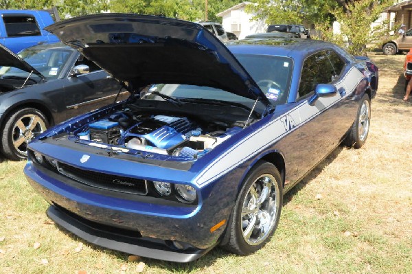 Leander Monthly Car Show, Leander Texas, 08/29/10