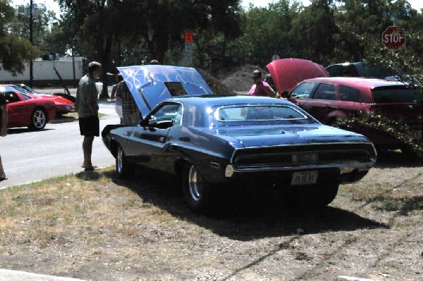 Leander Monthly Car Show, Leander Texas, 08/29/10