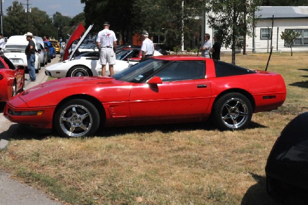 Leander Monthly Car Show, Leander Texas, 08/29/10