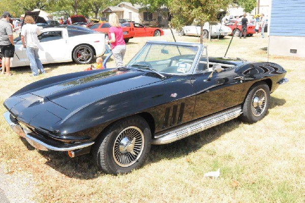 Leander Monthly Car Show, Leander Texas, 08/29/10