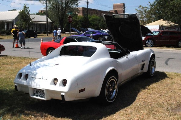 Leander Monthly Car Show, Leander Texas, 08/29/10