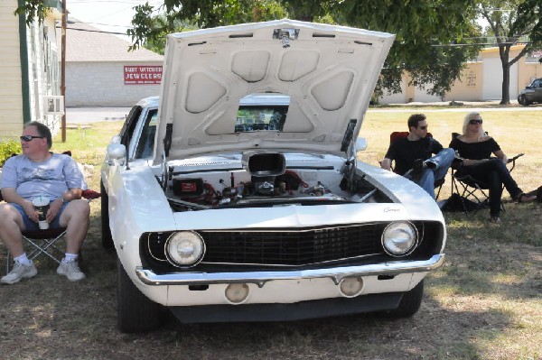 Leander Monthly Car Show, Leander Texas, 08/29/10