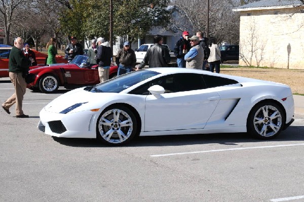 Leander Cars and Coffee 01/02/2011 - Leander Texas - photo by Jeff Barringe